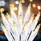 Christmas Lights Clear White 70 Count Incandescent Light UL Certified Connectable Christmas Tree Lights with White Wires for Indoor Outdoor